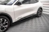 Ford Mustang Mach-E Mk1 2020+ Sidoextensions V.1 Maxton Design